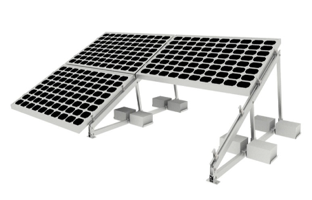 Solar Flat Roof Mounting System